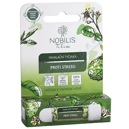 Nobilis Tilia Pałeczka do inhalacji przeciwstresowa