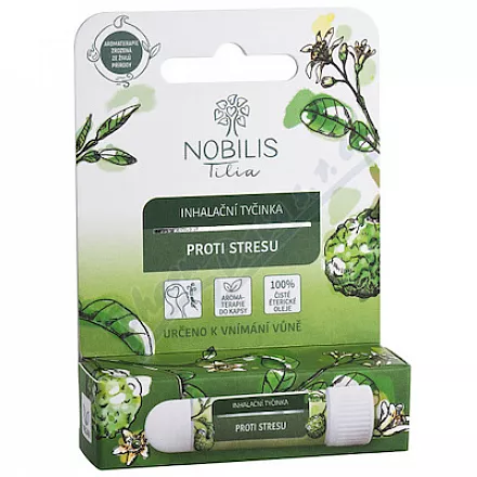 Nobilis Tilia Inhalační tyčinka proti stresu