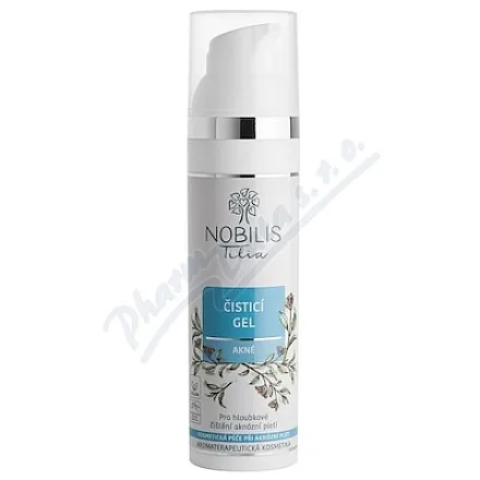 Nobilis Tilia Čisticí gel Akné 75ml