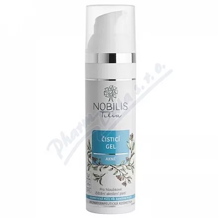 Nobilis Tilia Čisticí gel Akné 75ml