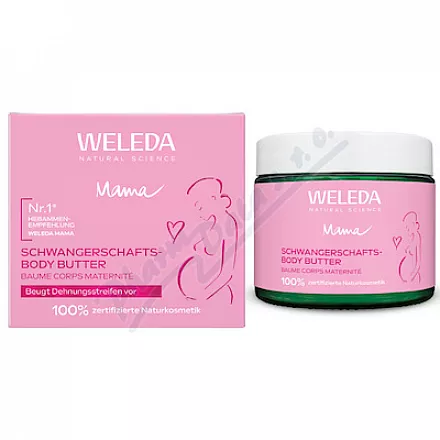 WELEDA MamaTělové máslo proti striím 150ml
