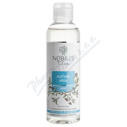 Nobilis Tilia Pleťová voda Akné 200ml