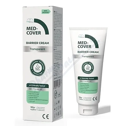 MED-COVER Krem ochronny przezroczysty 120 g