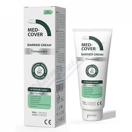 MED-COVER Barrier Cream Transparent 120g