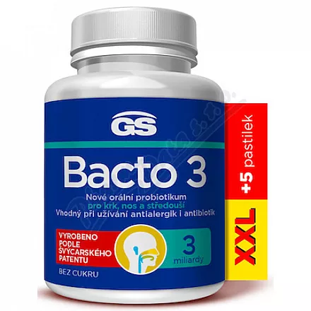 GS Bacto 3 past.20+5 XXL