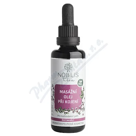 Nobilis Tilia Masážní olej při kojení BIO 50ml