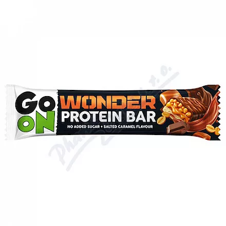 GO ON Proteinová tyčinka Wonder slaný karamel 45g