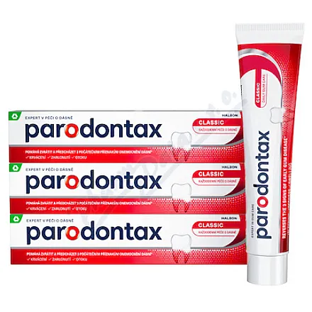 Parodontax Classic zubní pasta 3x75ml