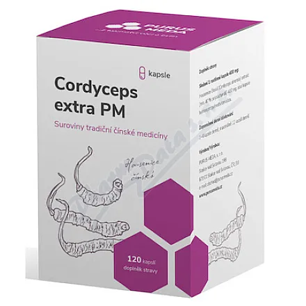 Cordyceps extra PM, 120 kapsułek