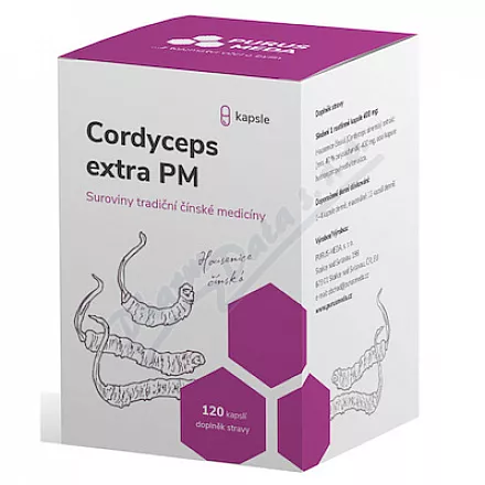 Cordyceps extra PM cps.120