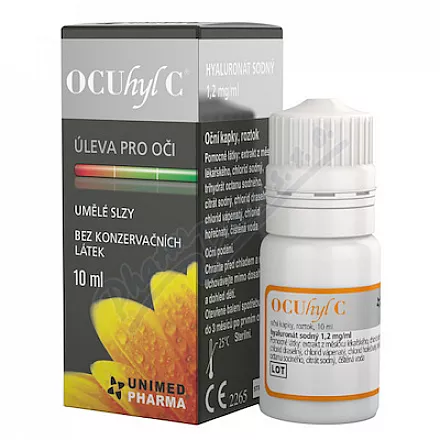OCUhyl C oční kapky 10ml