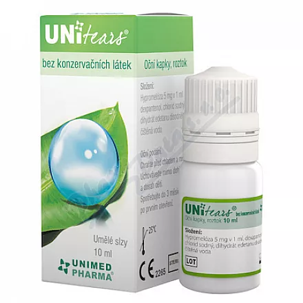 UNItears oční kapky 10ml