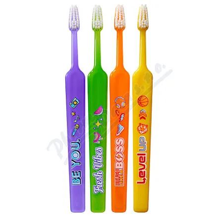 TePe Kids x-soft dětské zub.kartáč.4ks mix 339470