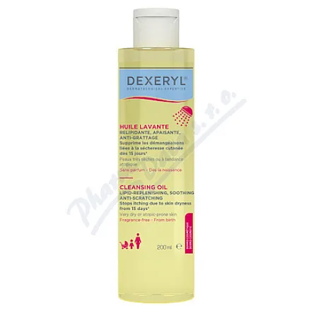 DEXERYL Mycí olej 200ml