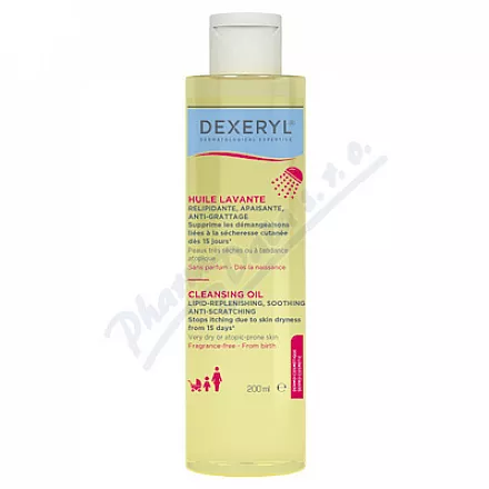 DEXERYL Mycí olej 200ml
