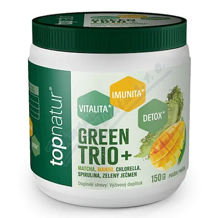 Topnatur Green Trio+ matcha-mango 150g
