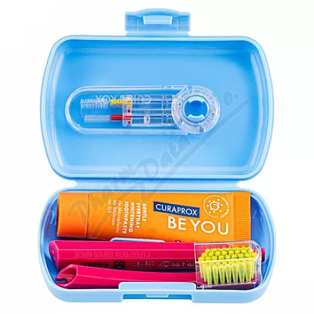 CURAPROX Travel set modrý new