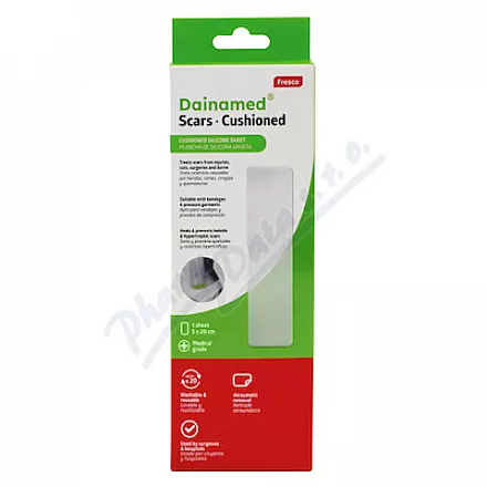 Dainamed Scars Cushioned náplast na jiz.5x20cm 1ks
