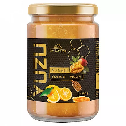 Dr.Natural YUZU Mango+med 1000g