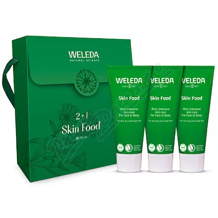 WELEDA Skin Food Multipack 2+1 3x75ml