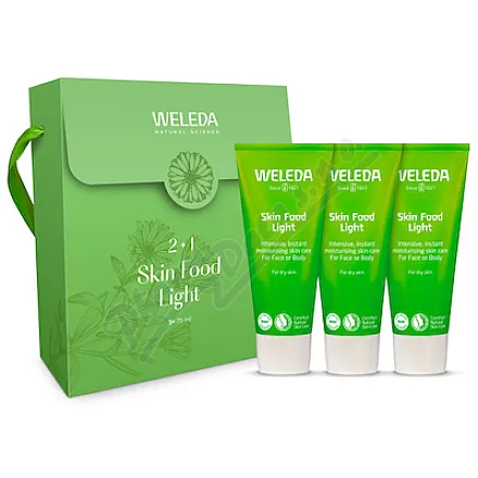 WELEDA Skin Food Light Multipack 2+1 3x75ml
