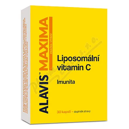 ALAVIS MAXIMA Liposomální vitamin C cps.30