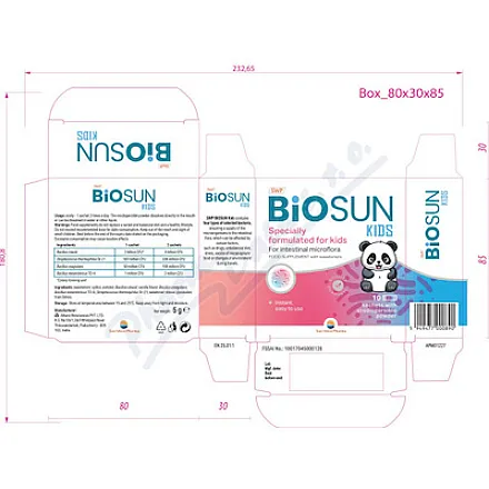 SWP Kids BiOSUN 10 szt.