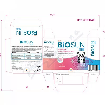 SWP Kids BiOSUN 10ks