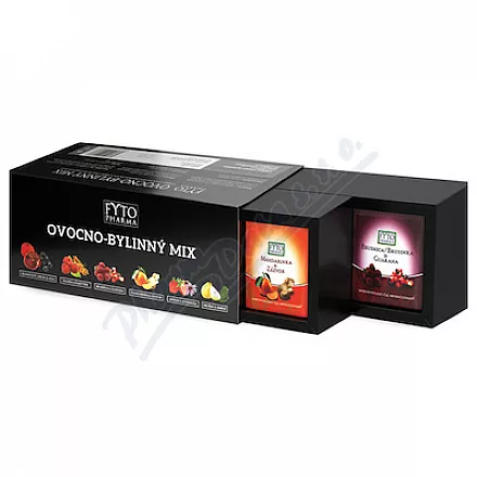 Čaje Ovocno-bylinný MIX 60x2g Fytopharma