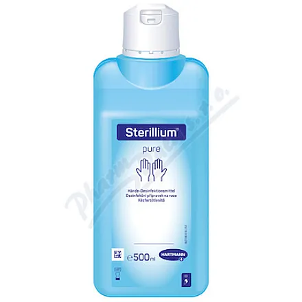 Sterillium Pure dezinfekční přípravek na ruce500ml