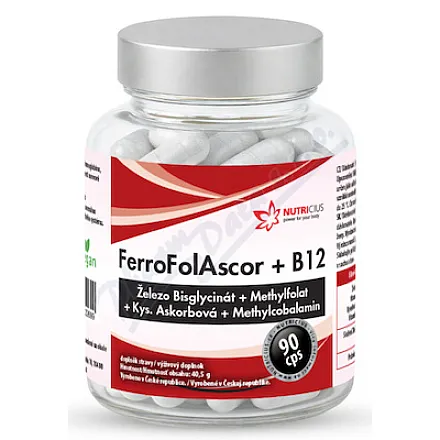 FerroFolAscor + B12 cps.90