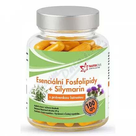 Esenciální Fosfolipidy + Silymarin cps.100