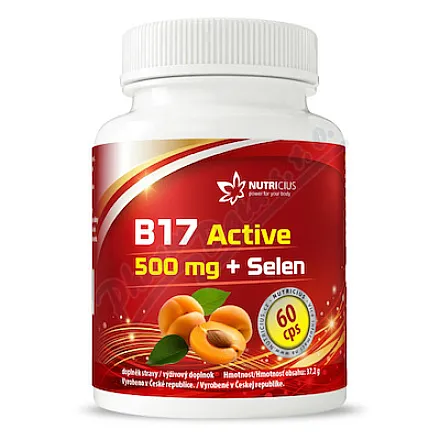 B17 Active 500mg + Selen cps.60