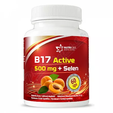 B17 Active 500mg + Selen cps.60