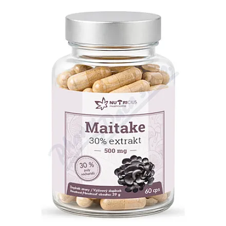 Maitake – ekstrakt 30%, 500 mg, 60 kapsułek