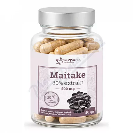Maitake 30% extrakt 500mg cps.60
