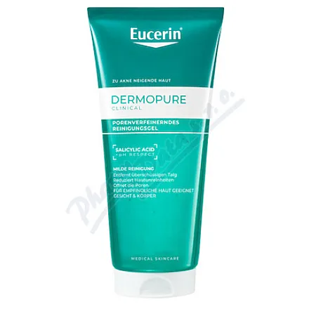 Eucerin DermoPure CLINICAL čisticí gel 200ml