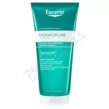 Eucerin DermoPure CLINICAL čisticí gel 200ml