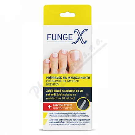 FungeX Přípravek na mykózu nehtů 5ml
