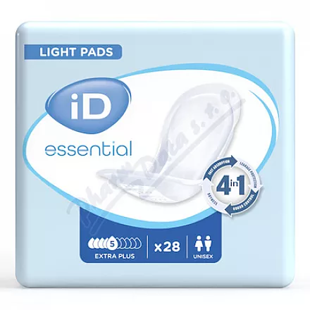 VLOŽKY ABSORPČNÍ ID EXPERT LIGHT EXTRA PLUS 5 KAPEK
