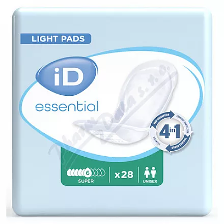 VLOŽKY ABSORPČNÍ ID EXPERT LIGHT SUPER 6 KAPEK