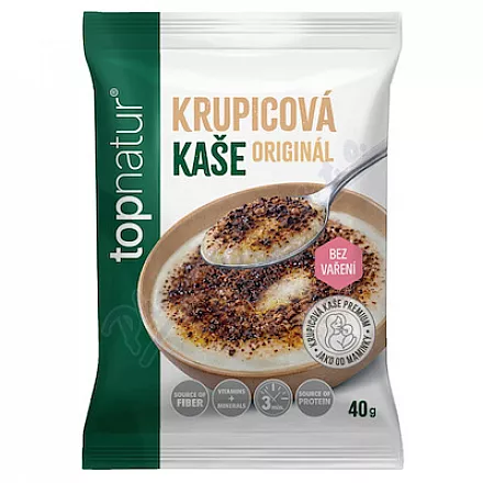 Topnatur Krupicová kaše originál 40g