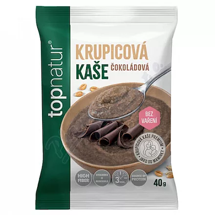 Topnatur Krupicová kaše čokoláda 40g