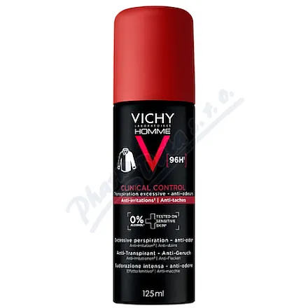 VICHY HOMME Clinical Control AP sprej 125ml