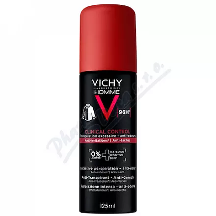 VICHY HOMME Clinical Control AP sprej 125ml