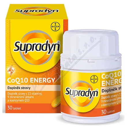 Supradyn CO Q10 Energy tbl.30