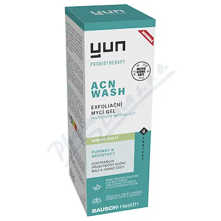 YUN ACN złuszczający żel myjący 150 ml
