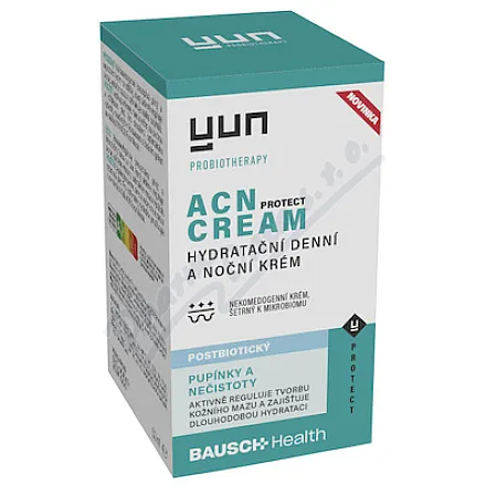 YUN ACN postbiotický denní a noční krém 50ml