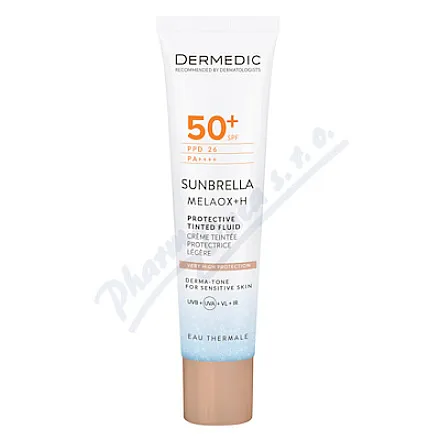 DERMEDIC Sunbrella tónujicí krém SPF 50+PPD26 40ml
