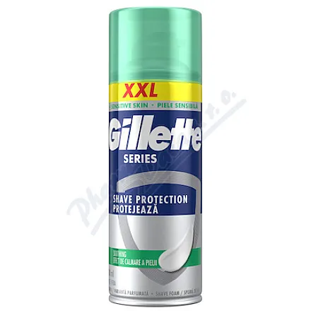 Gillette Series Sens.Skin pěna na holení XXL 400ml